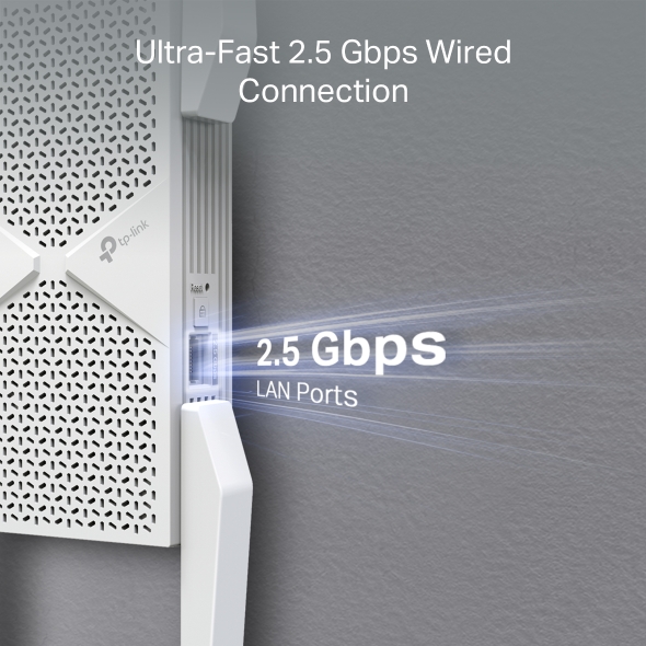BE9300 Üç Bantlı Wi-Fi 7 Range Extender 8