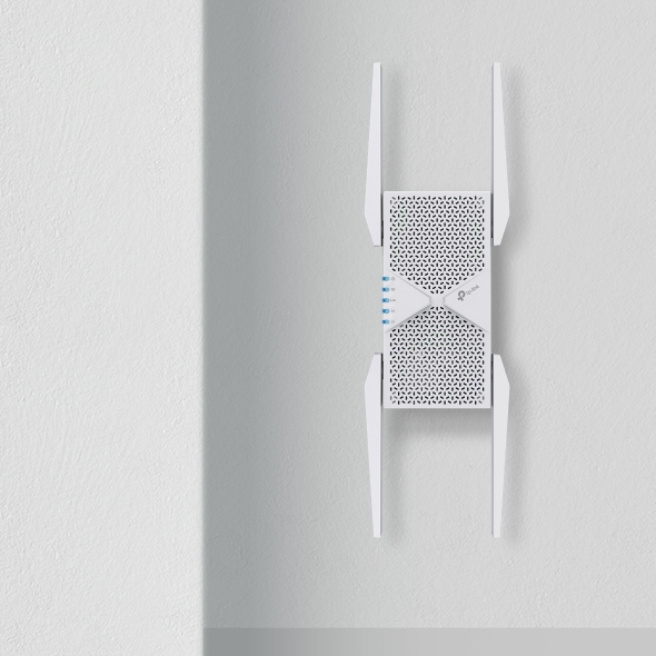 BE11000 Tri-Band Wi-Fi 7 Range Extender 9