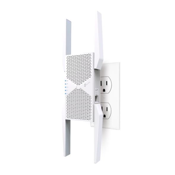 BE9300 Üç Bantlı Wi-Fi 7 Range Extender 4