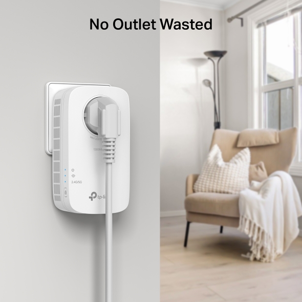 AX1800 Wi-Fi Range Extender 6