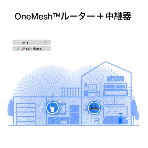 AX3000 Wi-Fi 6中継器 5