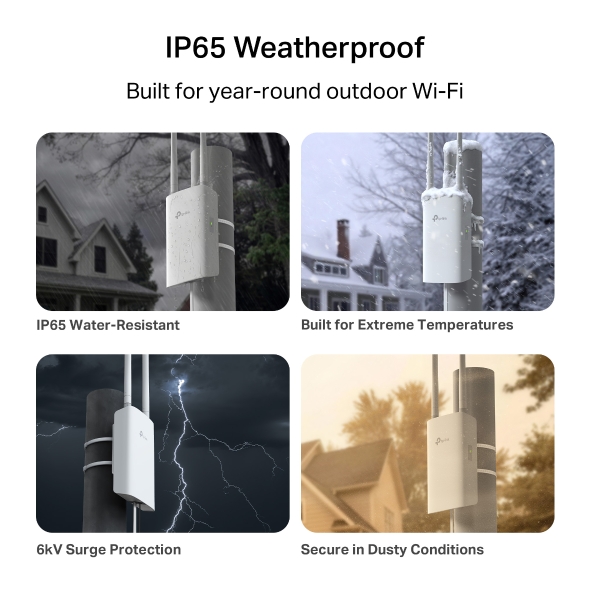 AX3000 Indoor / Outdoor Wi-Fi 6 Range Extender 6