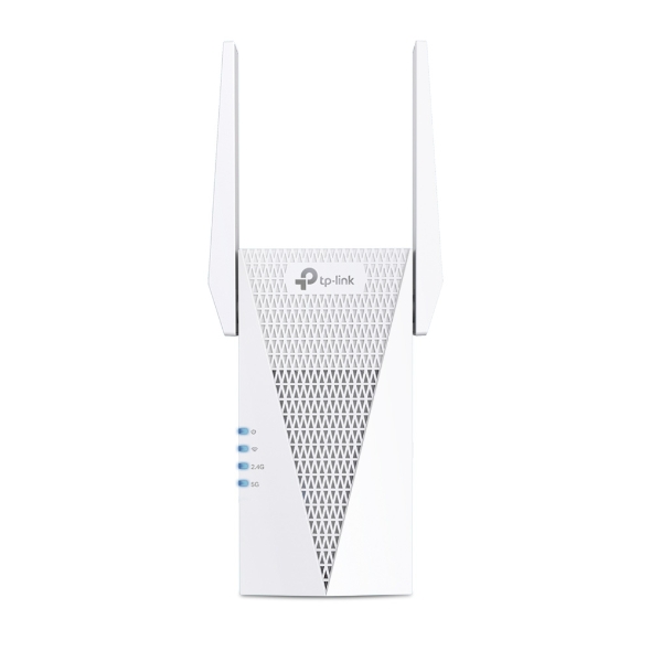 TP-Link RE705X AX3000 MU-MIMO Mesh Dual Band WiFi 6 EasyMesh-Compatible  Range Extender with Gigabit Ethernet Port, WiFi Repeater, WiFi Booster, WiFi Extender, TP LINK, TPLINK