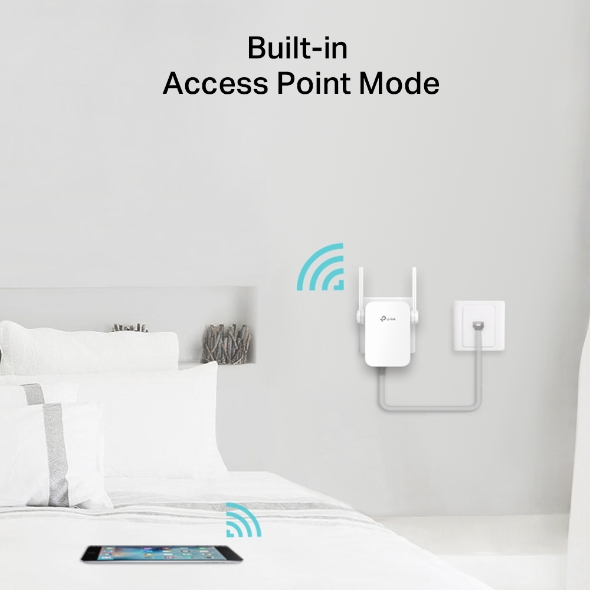 AC750 Wi-Fi Range Extender 5