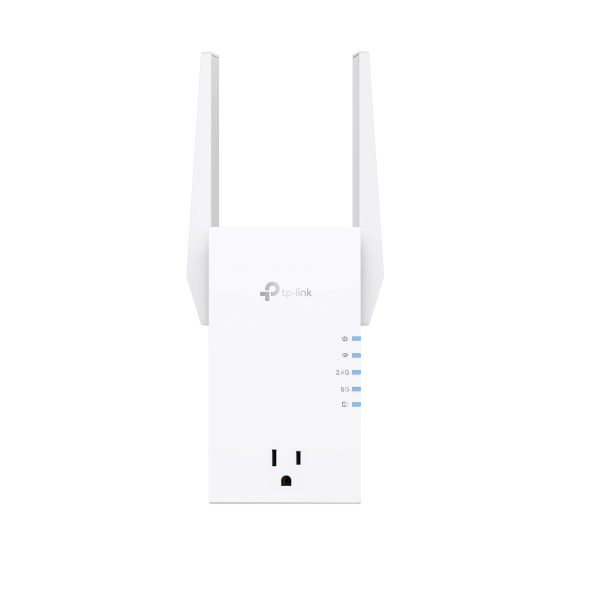 AX3000 Wi-Fi 6 Range Extender with AC Passthrough 2