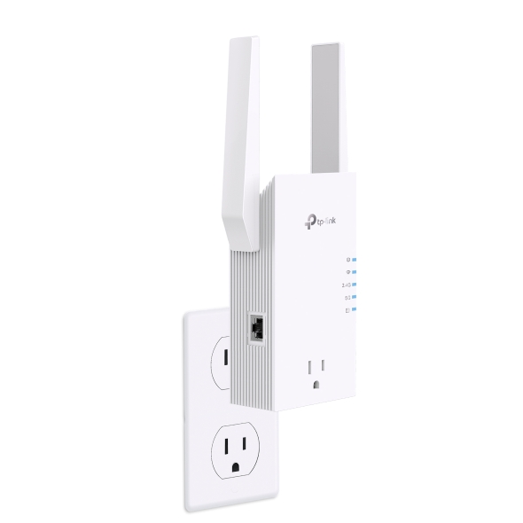 AX3000 Wi-Fi 6 Range Extender with AC Passthrough 4