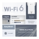 AX3000 Wi-Fi 6 Range Extender with AC Passthrough 5