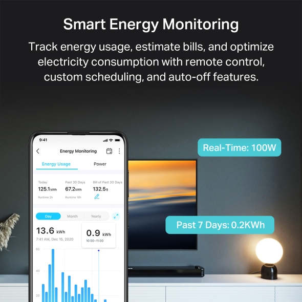 AX3000 Wi-Fi 6 Range Extender with AC Passthrough 7