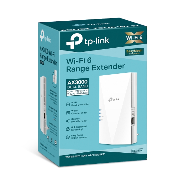 Extensor Mesh WiFi 6 AX3000 1