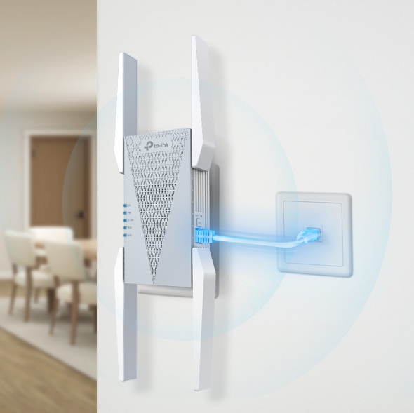 AXE5400 Mesh Wi-Fi 6E Range Extender 4