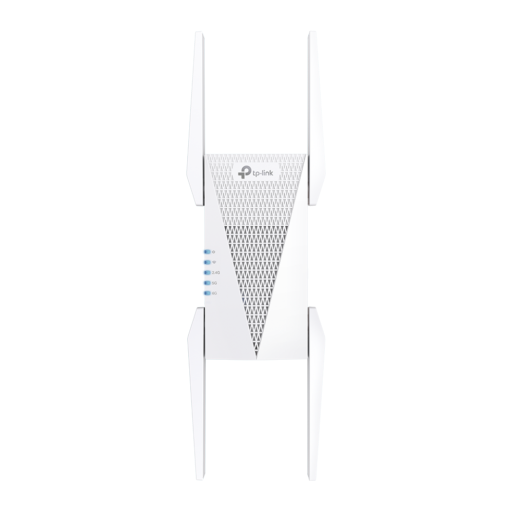 RE815XE AXE5400 Mesh Wi Fi 6E Range Extender TP Link
