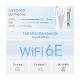 Répéteur WiFi 6E Mesh AXE5400 2