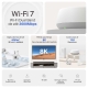 Roteador Mesh Wi-Fi 7 Gigabit Dual Band BE3600 3