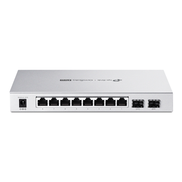 Omada Pro 8-Port PoE+ Gigabit Smart Switch with 2 SFP Slots