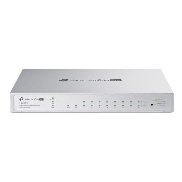 Smart Switch Omada Pro 8 ports PoE+ Gigabit avec 2 slots SFP  1