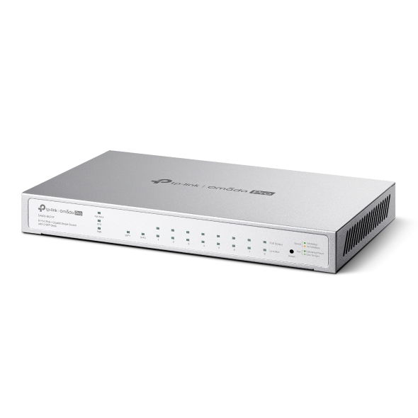 Omada Pro 8-Port PoE+ Gigabit Smart Switch with 2 SFP Slots