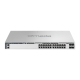 Omada Campus 24-Port 2.5G Stackable L3 Managed PoE++ Switch with 4× 25G Slots 1