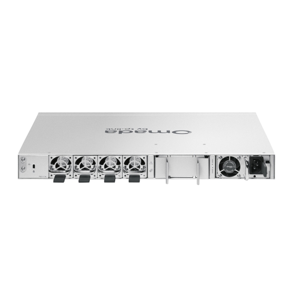 Omada Campus 24-Port 2.5G Stackable L3 Managed PoE++ Switch with 4× 25G Slots 2