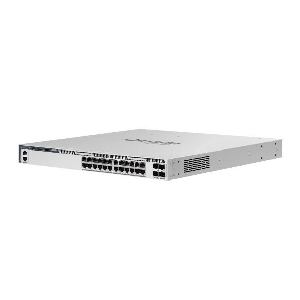 Omada Campus 24-Port 2.5G Stackable L3 Managed PoE++ Switch with 4× 25G Slots 3