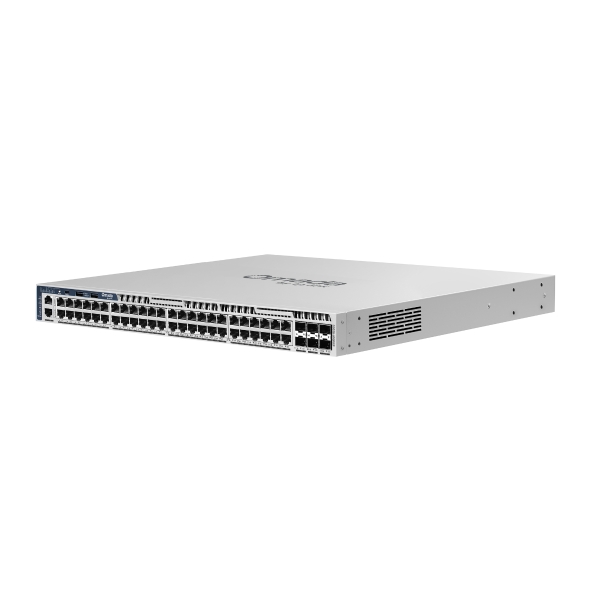Omada Pro 48-Port Gigabit Stackable L3 Managed Switch with 6 10G Slots