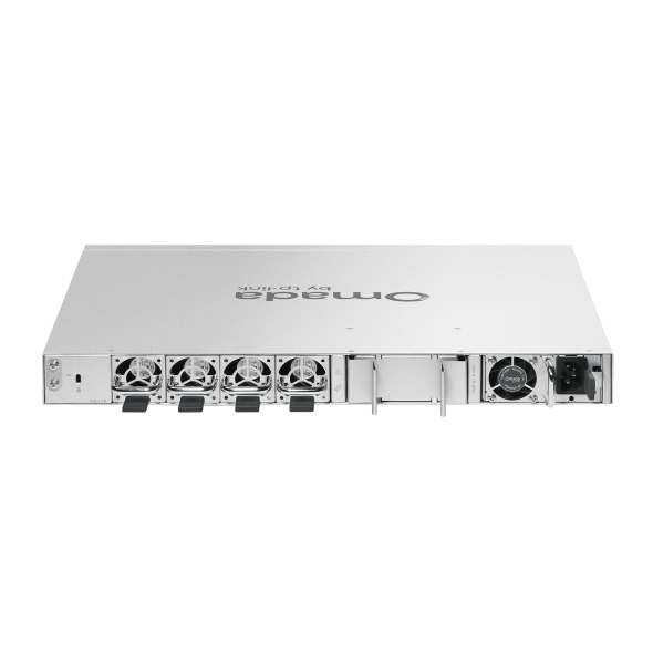 Omada Campus 48-Port Gigabit Stackable L3 Managed PoE+ Switch with 6× 10G Slots 2