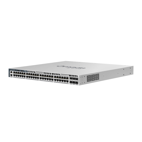 Omada Campus 48-Port 2.5G Stackable L3 Managed PoE++ Switch with 6× 25G Slots 3