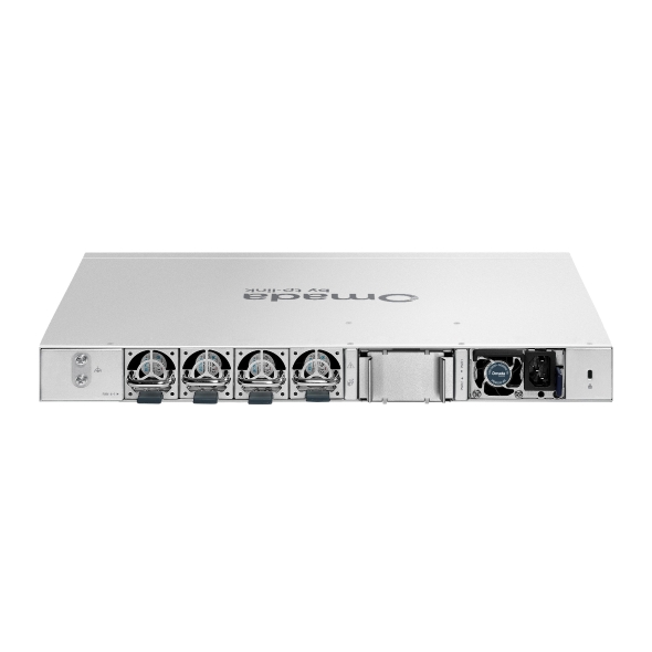 Omada Campus 24-Port 25G Stackable L3 Managed Aggregation/Core Switch with 4× 100G Slots 2