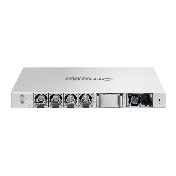 Omada Campus 26-Port 10G SFP+ Stackable L3 Managed Aggregation Switch with 6×  25G Slots 2