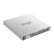 Omada Campus 26-Port 10G SFP+ Stackable L3 Managed Aggregation Switch with 6×  25G Slots 4