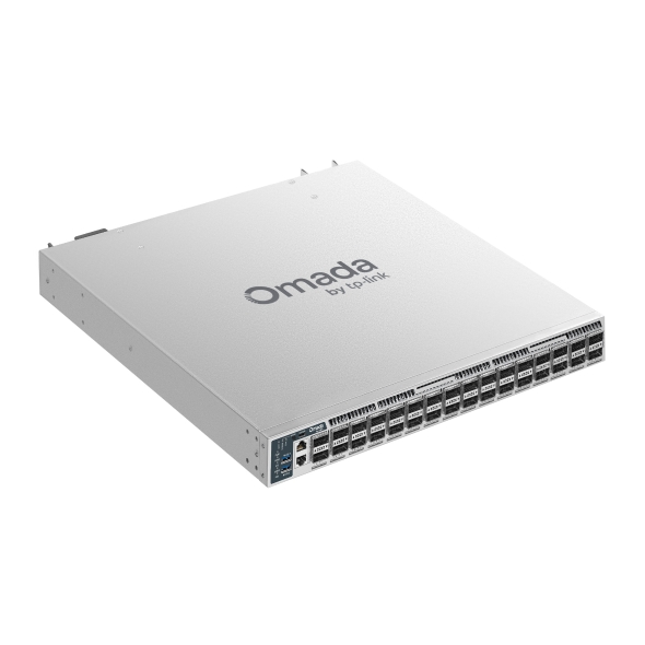 Omada Campus 32-Port 100G Stackable L3 Managed Core Switch 4