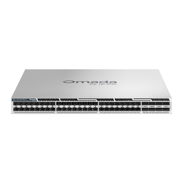 Omada Campus 48-Port 25G Stackable L3 Managed Aggregation/Core Switch with 8× 100G Slots