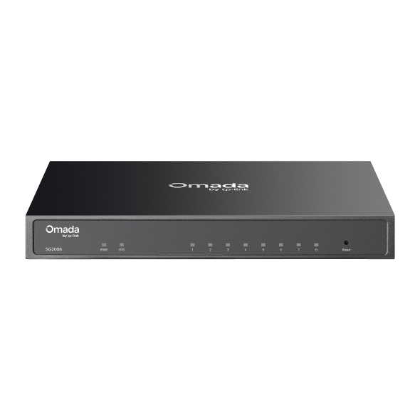Omada Access 8-Port Gigabit Switch