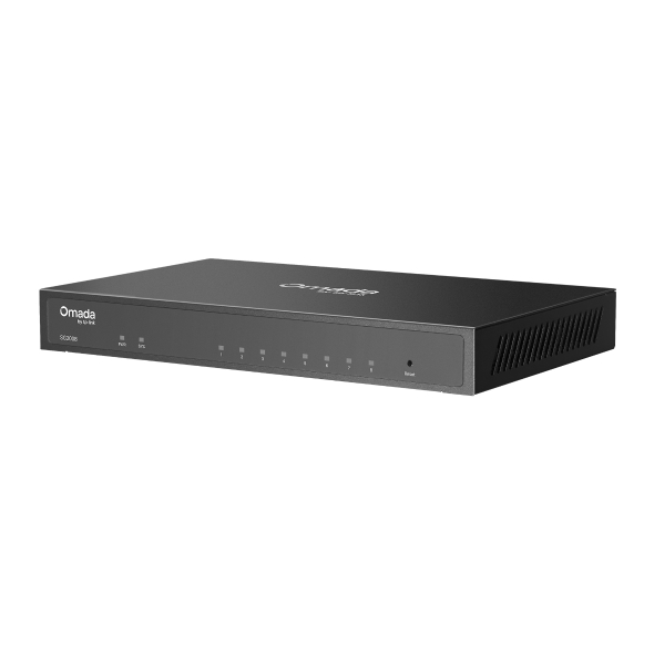 Omada Access 8-Port Gigabit Switch