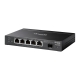 Omada Access 6-Port Gigabit Switch with 4-Port PoE+  3