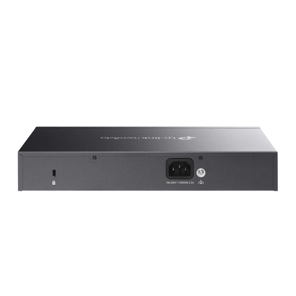 Omada 10 埠 Gigabit 智慧型交換器 (含 8 埠 PoE+)