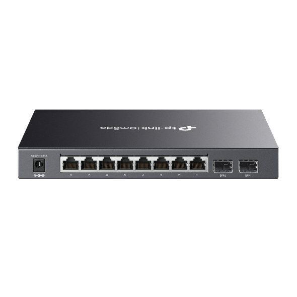 Omada 10 埠 Gigabit 智慧型交換器 (含 8 埠 PoE+) 2