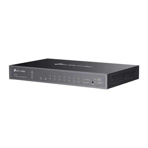 Omada 10 埠 Gigabit 智慧型交換器 (含 8 埠 PoE+) 3