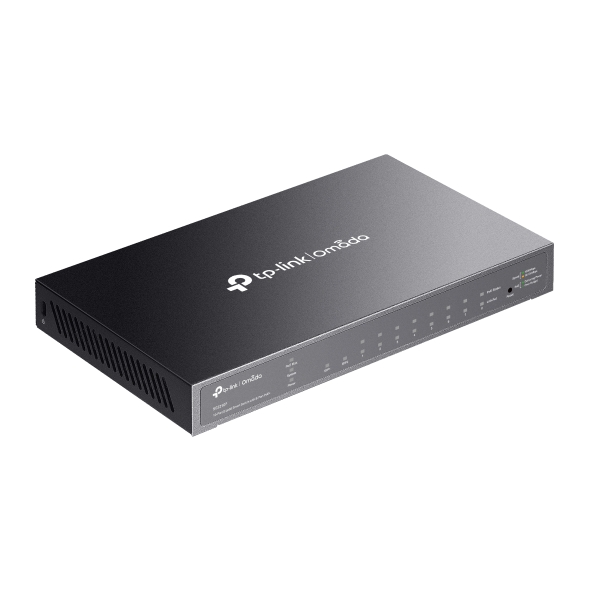 Omada 10 埠 Gigabit 智慧型交換器 (含 8 埠 PoE+) 5