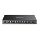 Omada Access 10-Port Gigabit Switch with 8-Port PoE+ 2