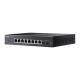 Omada Access Pro 8-Port 2.5G and 2-Port 10GE SFP+ Switch with 8-Port PoE+ 4