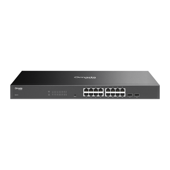 Omada Access 16-Port Gigabit Switch with 2 SFP Slots