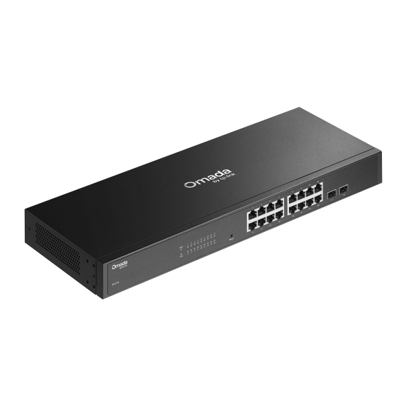 Omada Access 16-Port Gigabit Switch with 2 SFP Slots 4