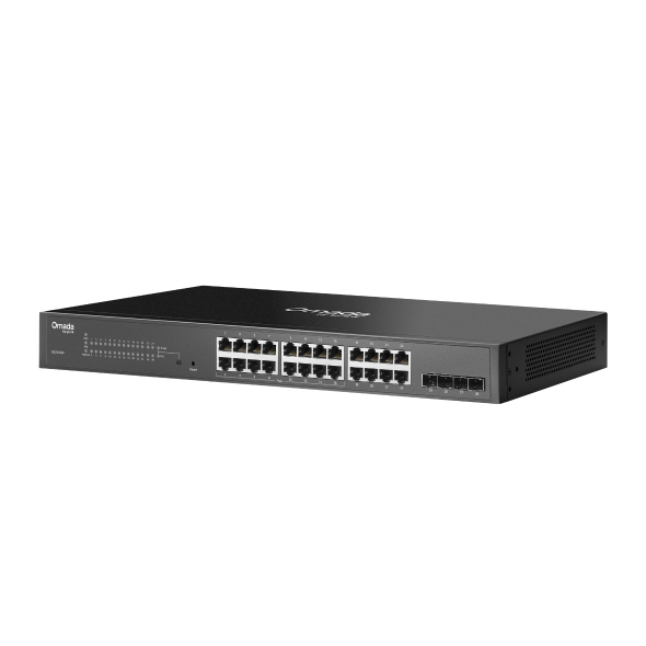 Omada 28-Port Gigabit Smart Switch with 16-Port PoE+ 3