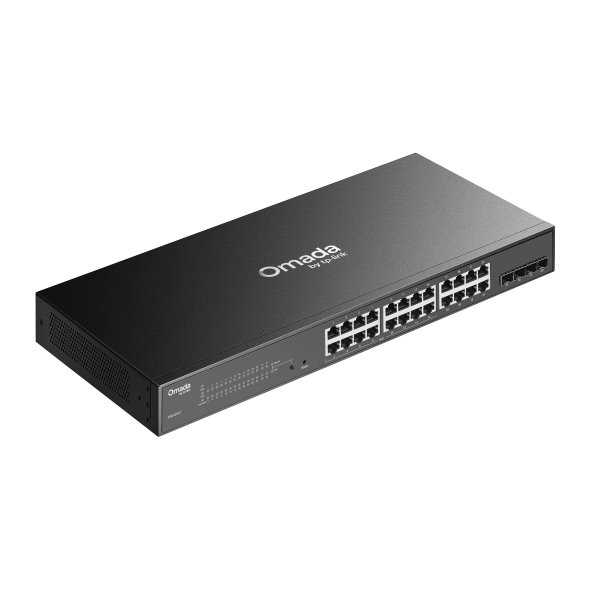 Omada 28-Port Gigabit Smart Switch with 16-Port PoE+ 4