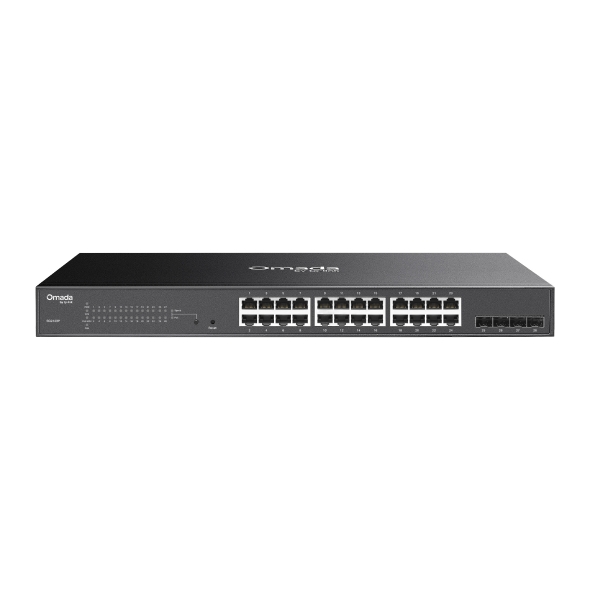 Omada Access 28-Port Gigabit Switch with 24-Port PoE+