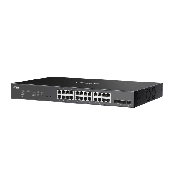 Omada Access 28-Port Gigabit Switch with 24-Port PoE+