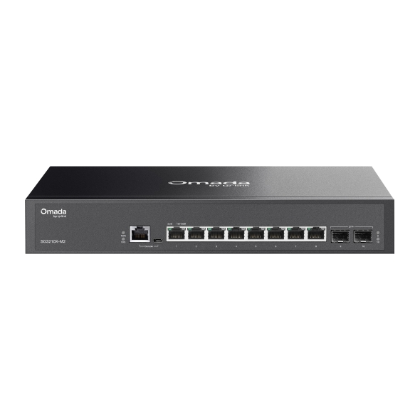 Omada Access Pro 8-Port 2.5G Switch with 2× 10G SFP+ Slots 1