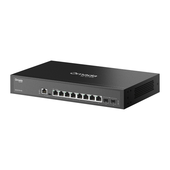 Omada Access Pro 8-Port 2.5G Switch with 2× 10G SFP+ Slots 3