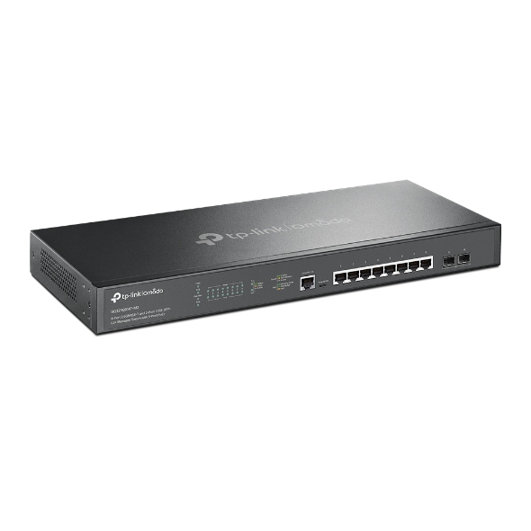 SG3210XHP-M2 | Omada 8-Port 2.5GBASE-T and 2-Port 10GE SFP+ L2+ Managed  Switch with 8-Port PoE+ | TP-Link Argentina