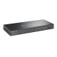 Omada Switch Managed L2+ con 8 Porte PoE+ 2.5G BASE-T  e 2 Slot SFP+ 10GE  2